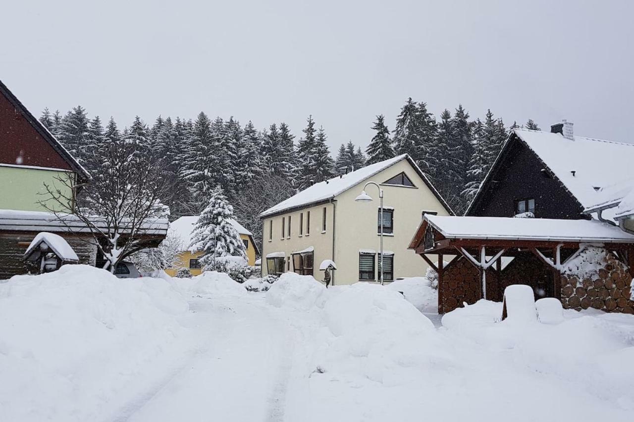 Im Erzgebirge Wandern, Fahrrad Fahren Oder Entspannen Ehrenfriedersdorf ภายนอก รูปภาพ