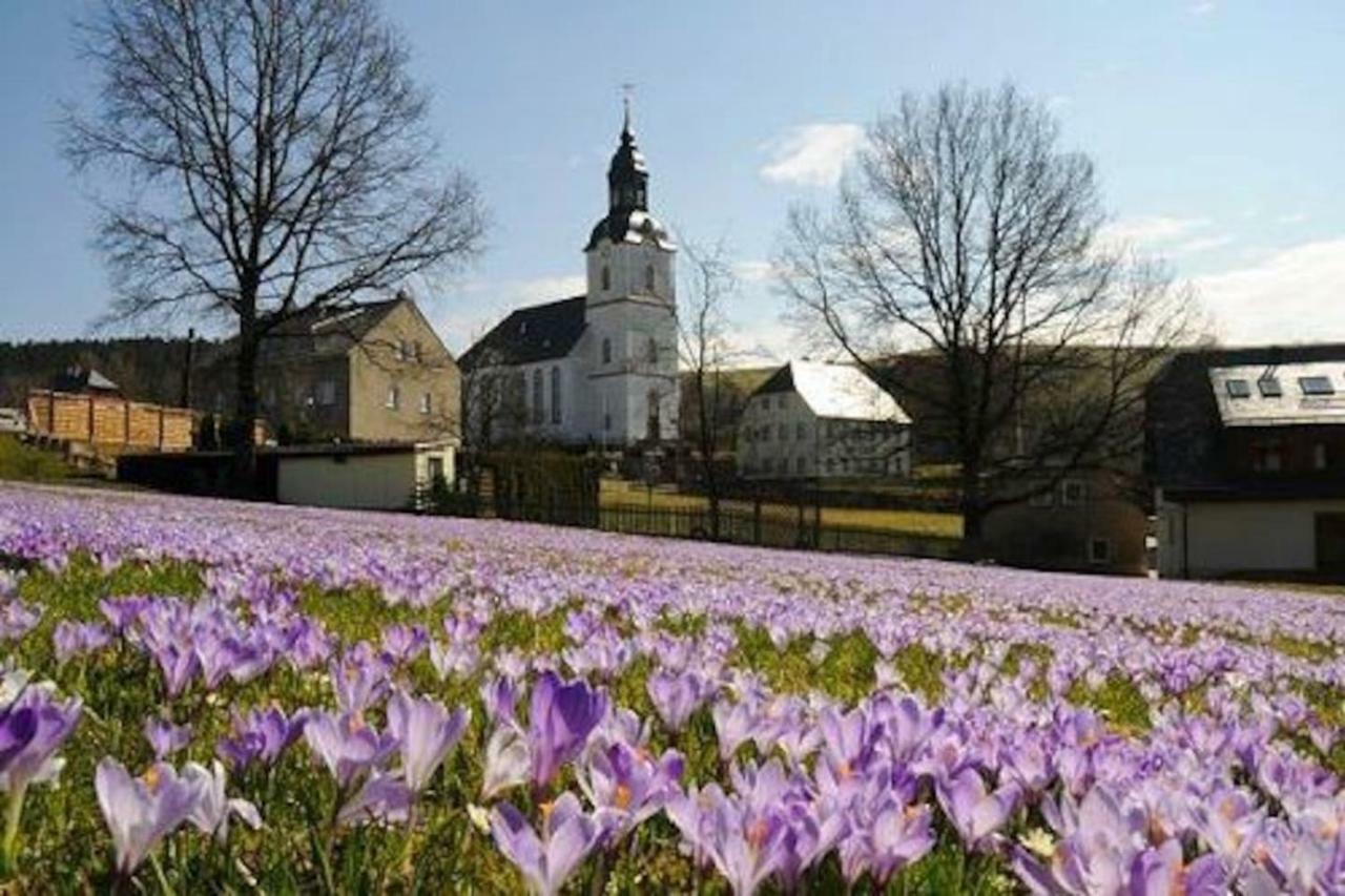 Im Erzgebirge Wandern, Fahrrad Fahren Oder Entspannen Ehrenfriedersdorf ภายนอก รูปภาพ