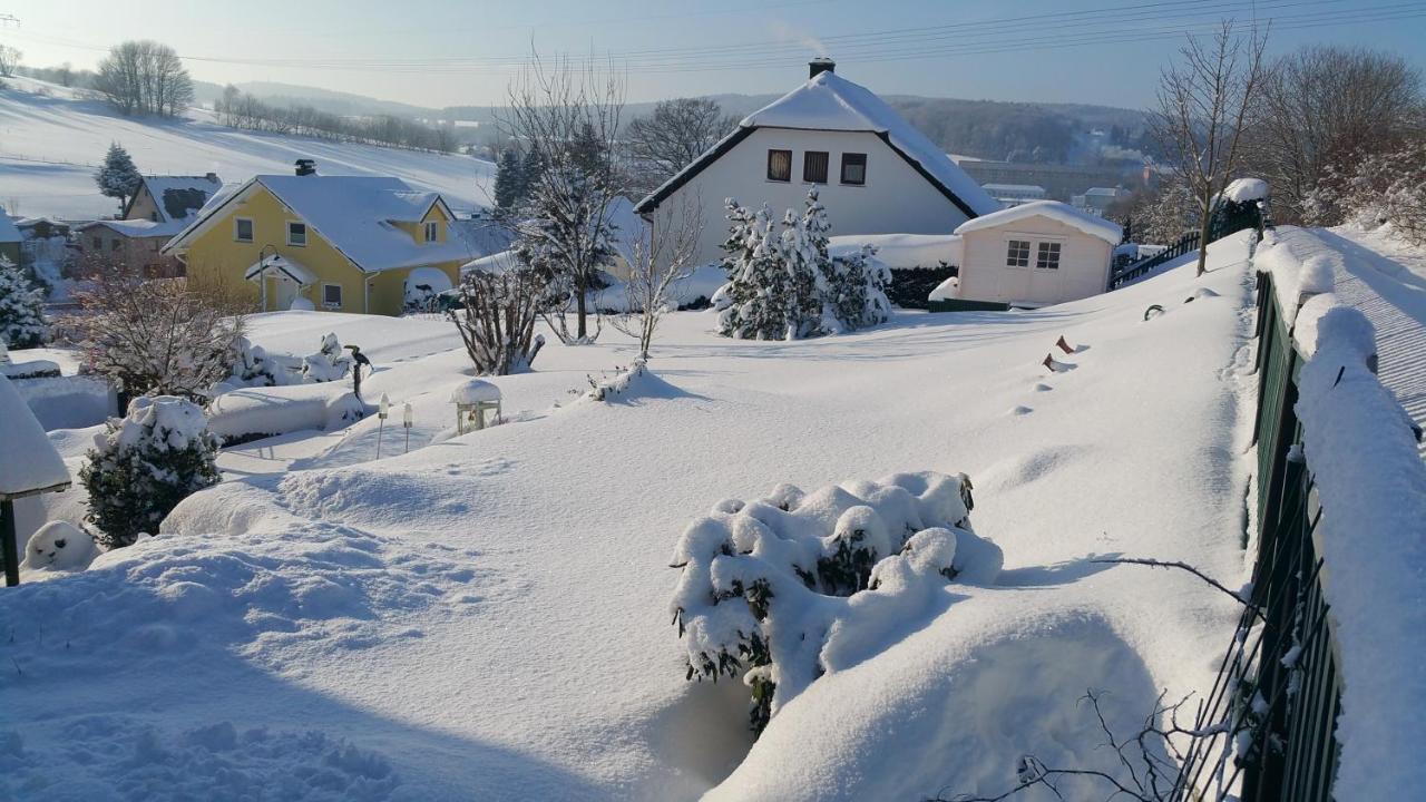 Im Erzgebirge Wandern, Fahrrad Fahren Oder Entspannen Ehrenfriedersdorf ภายนอก รูปภาพ
