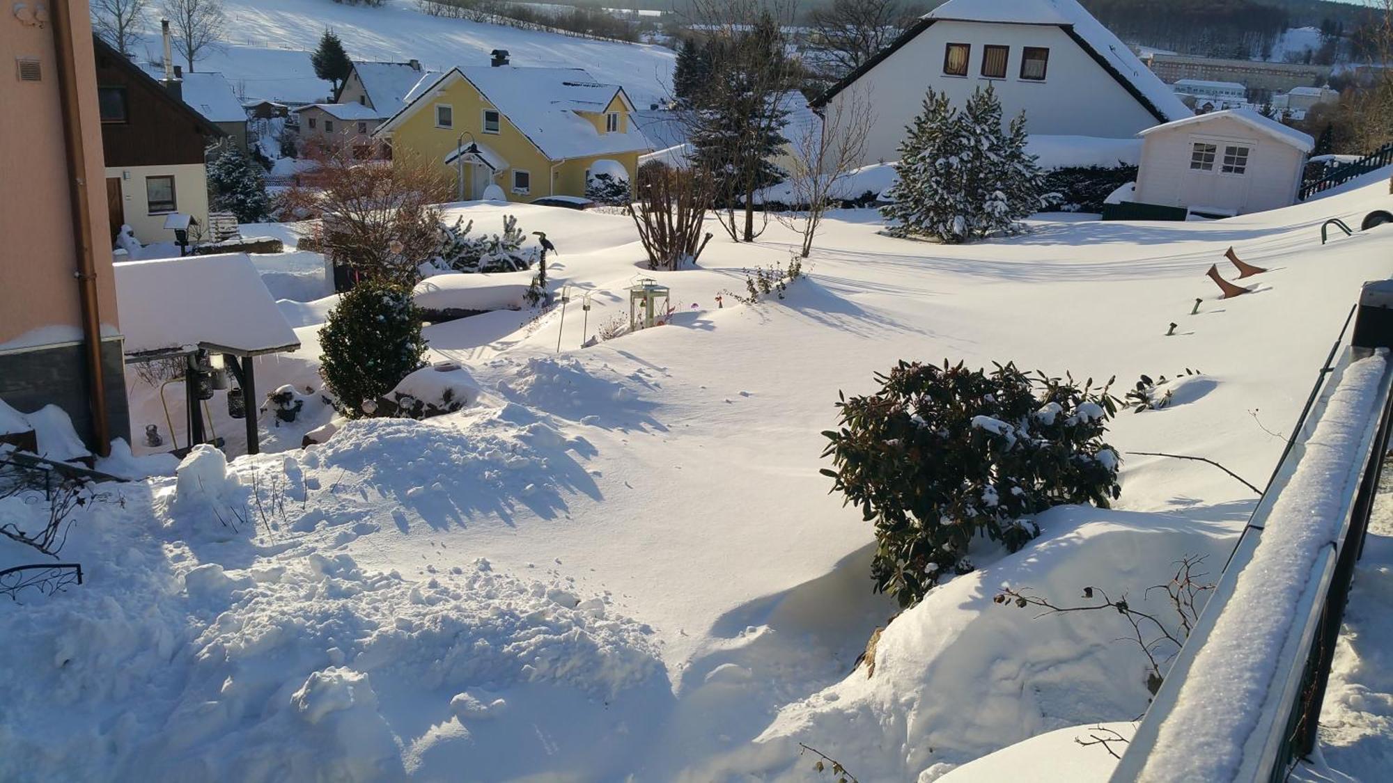 Im Erzgebirge Wandern, Fahrrad Fahren Oder Entspannen Ehrenfriedersdorf ภายนอก รูปภาพ